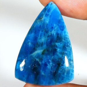 Natural Blue Apatite Gemstone | Mix Shape Cabochon Apatite Stone | Loose Apatite Gemstone | Gemstone For Jewelry Making | BL-34
