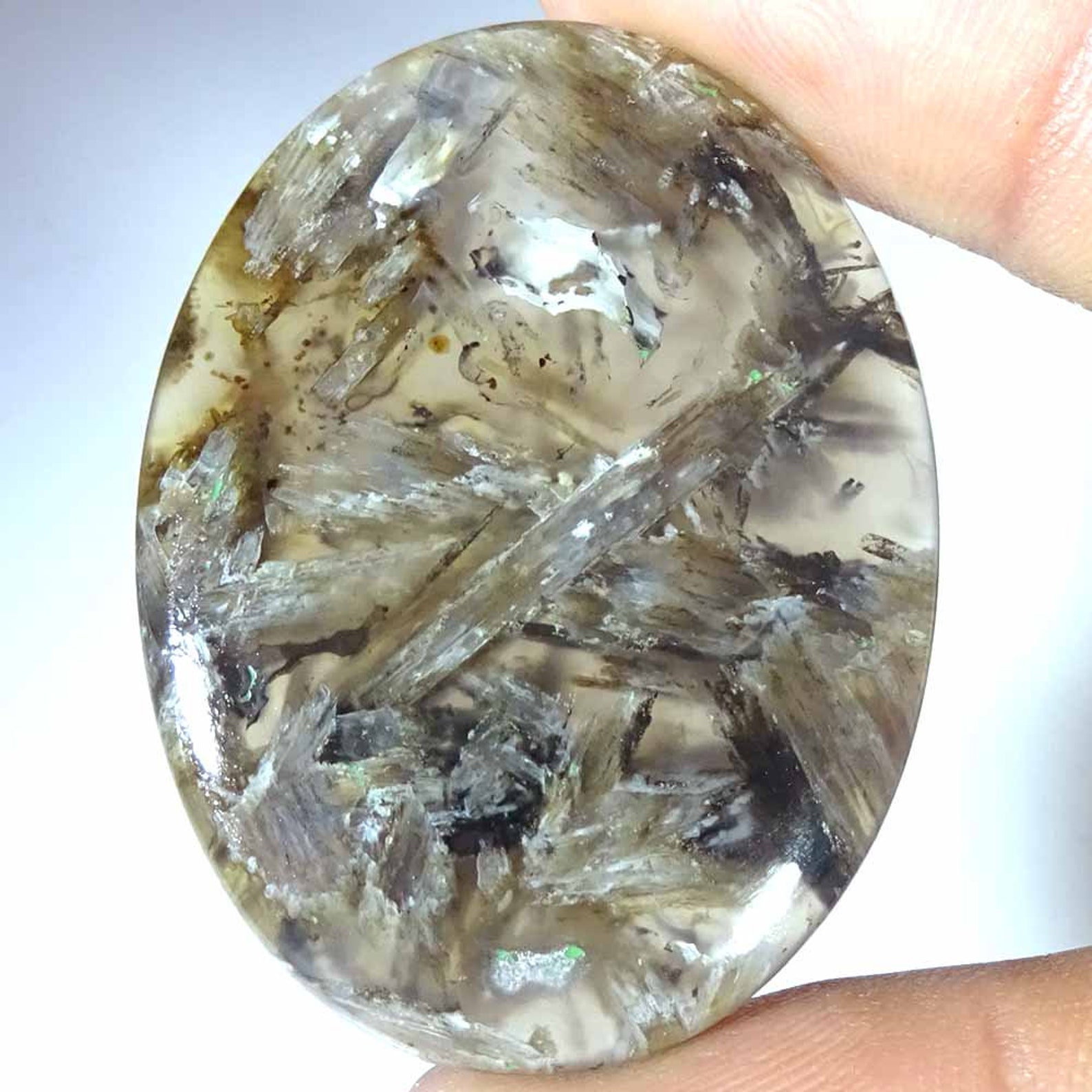 100% Natural PSEUDOMORPH Agate Cabochon Loose Gemstone | Etsy