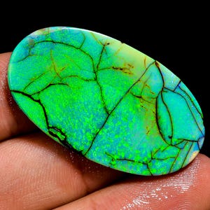 Opale monarca / Pietra preziosa di opale sterling / Pietra di opale monarca cabochon a forma mista / Pietra preziosa di opale sfusa / Pietra preziosa per la creazione di gioielli / JKB-473
