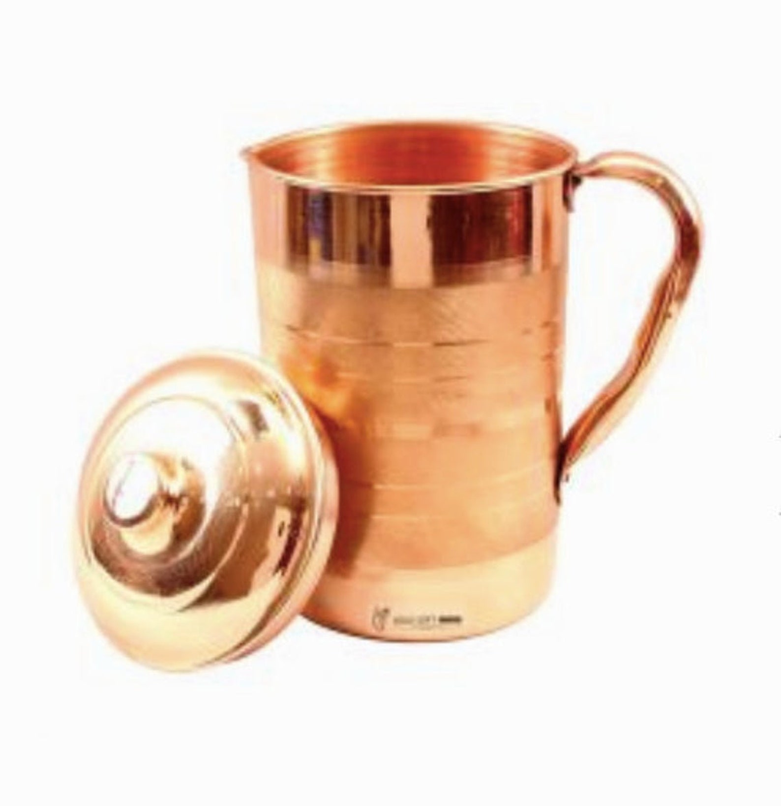 Handmade Copper Luxury Water Jug Pure Copper Pitcher Drinking Etsy