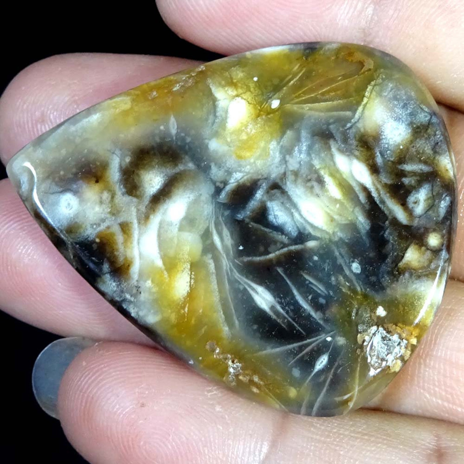 100 Natural Bat Cave Jasper Cabs Bat Cave Jasper Gems Loose Etsy