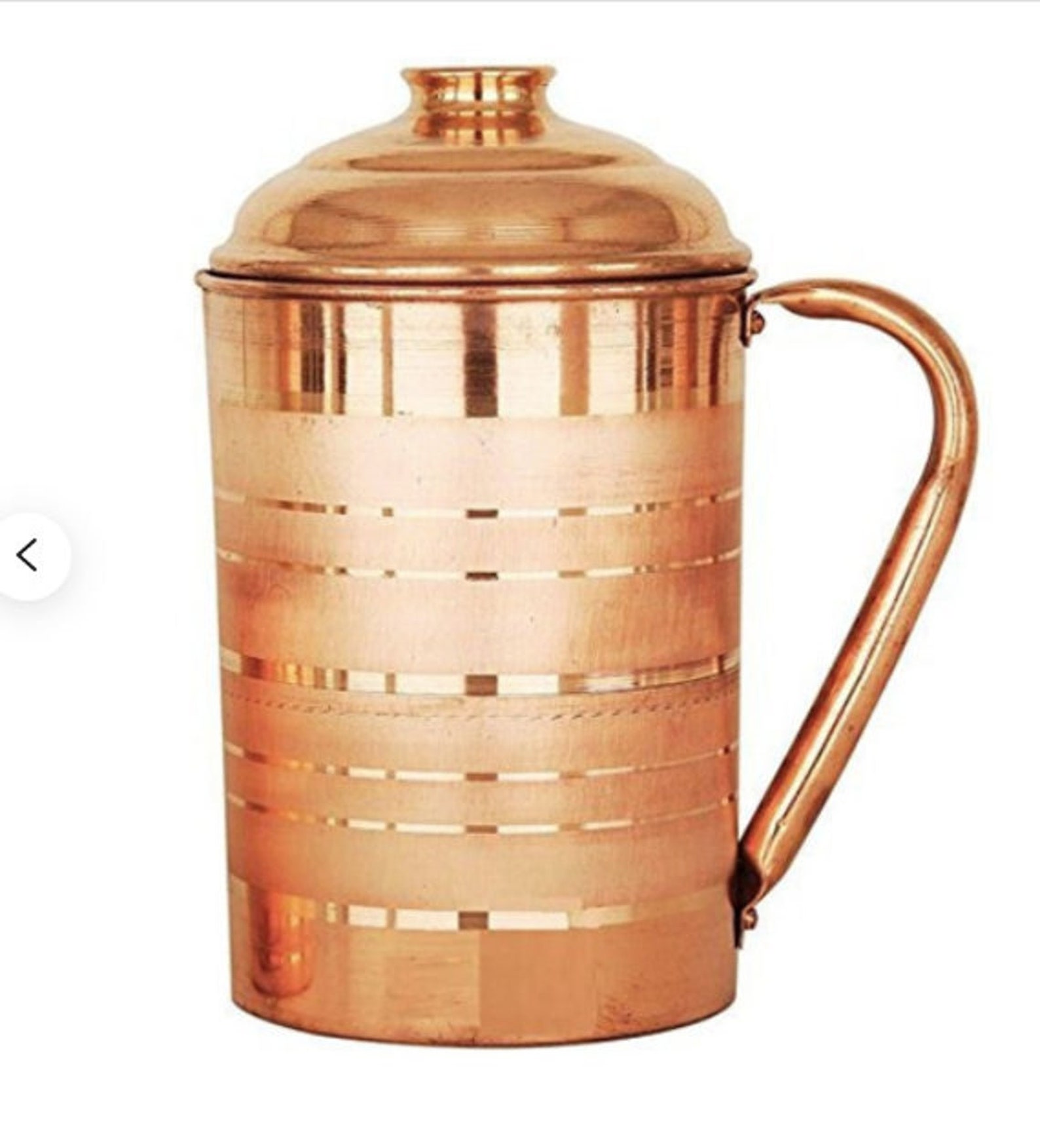 Handmade Copper Luxury Water Jug Pure Copper Pitcher Drinking Etsy