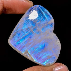 Natural Rainbow Moonstone Gemstone | Mix Shape Moonstone Cabochon Stone | Loose Moonstone Gemstone | Gemstone For Jewelry Making | JKB-450