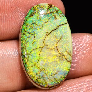 Opale monarca / Pietra preziosa di opale sterling / Pietra di opale monarca cabochon a forma mista / Pietra preziosa di opale sfusa / Pietra preziosa per la creazione di gioielli / JKB-472
