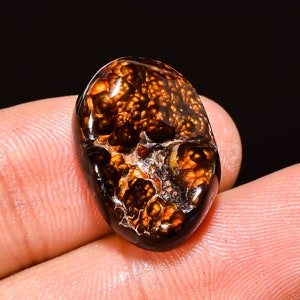 480.00 Carat. 100% Natural Mexican Fire Agate Gemstone | Fire Agate Cabochon Loose Stone | Gemstone For Jewelry Making | 55 Pieces Bulk Lot|