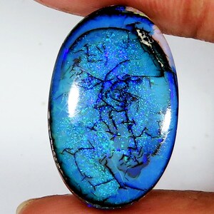 Opale monarca / Pietra preziosa di opale sterling / Pietra di opale monarca cabochon a forma mista / Pietra preziosa di opale sfusa / Pietra preziosa per la creazione di gioielli / BL-242