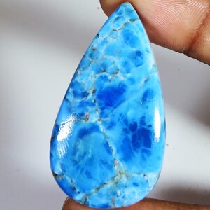 Natural Blue Apatite Gemstone | Mix Shape Cabochon Apatite Stone | Loose Apatite Gemstone | Gemstone For Jewelry Making | BL-520