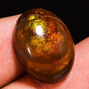 Natural Mexican Fire Agate Gemstone | Mix Cabochon Fire Agate Stone | Loose Fire Agate Gemstone | Gemstone For Jewelry Making |  BL-02