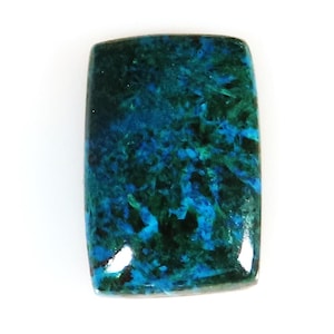 Natural Chrysocolla Cabochon: Loose Gemstone for Jewelry Making