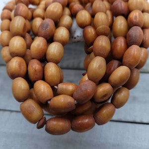 Perline di osso di cammello africano da 13 "Opzione di scelta 11-13 mm x 9-10 mm o 13-15 mm x 9-10 mm/Perline commerciali africane/Forniture per gioielli.