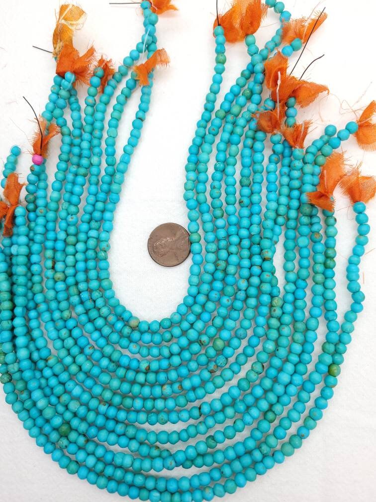 Beautiful Handmade Water Buffalo Bone Beads 4x44x5mm / 12 Etsy