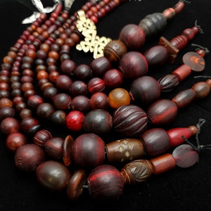 Large Hole Unique Orange Beads - Etsy display picture 3