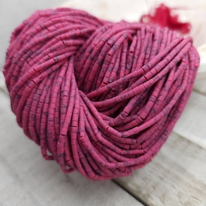 Heishi Beads From Afghanistan /  Strand 12-13&quot; Inches Long  150+ Beads 2mm  / Jewelry Supplies.