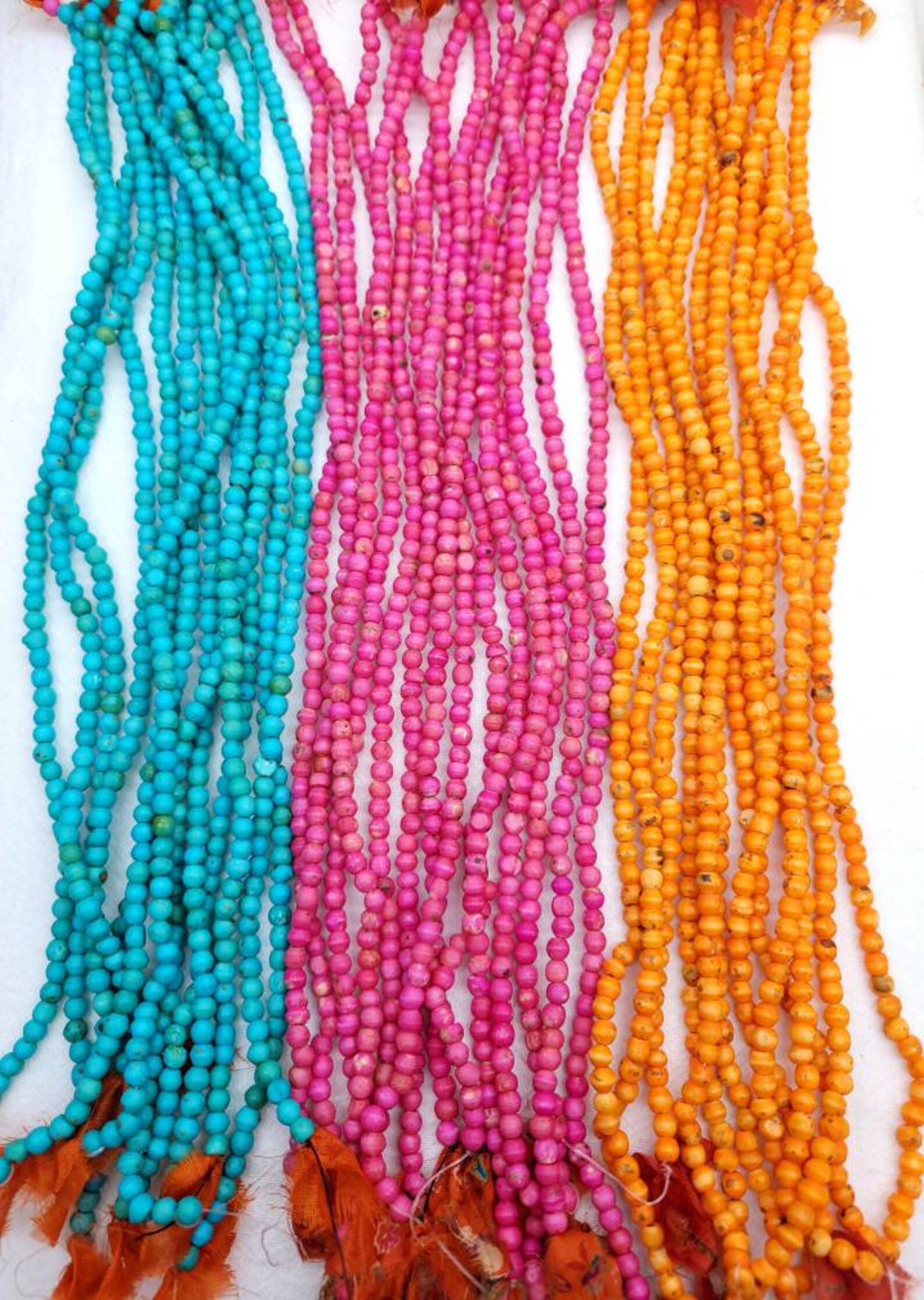 Beautiful Handmade Water Buffalo Bone Beads 4x44x5mm / 12 Etsy