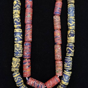 Beautiful Beads From the 90's Rustic Beads From Thailand Lot of 4 Beads ...