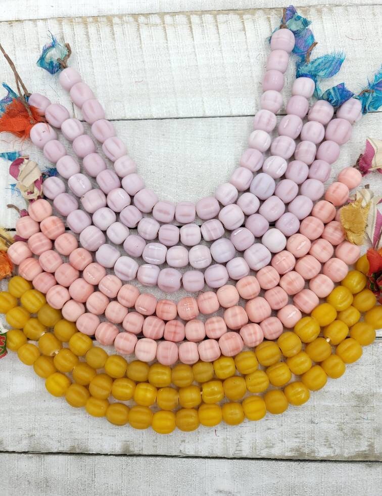 New 10 Pieces High Quality Boho Beads Indonesian Style, Kashmiri Color  Choices 12mm 30mm Bkb100 