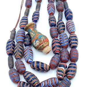 Old Feather Beads - Etsy