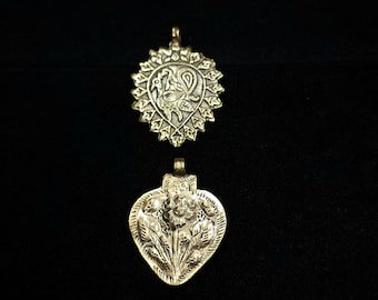 Afghani Artisan Hands pendants / Vintage / Tribal / Ethnic  / Jewelry Making Supplies.