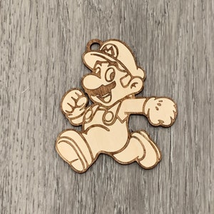 Mario Christmas ornament