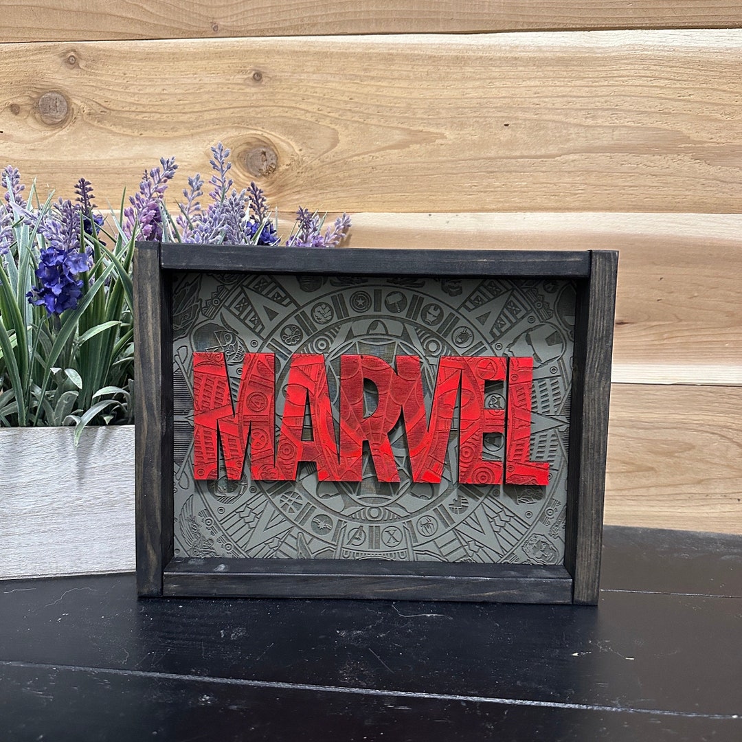 Marvel Wall Art Etsy Canada