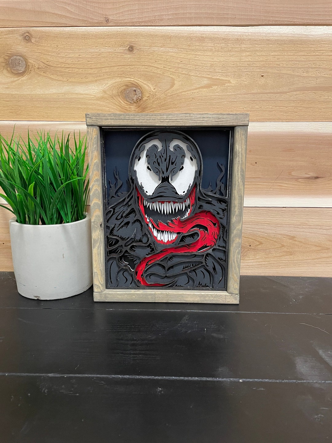 Venom Wall Art Etsy