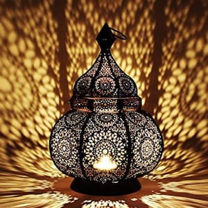 Moroccan Lamp, Small Moroccan Table Lamp