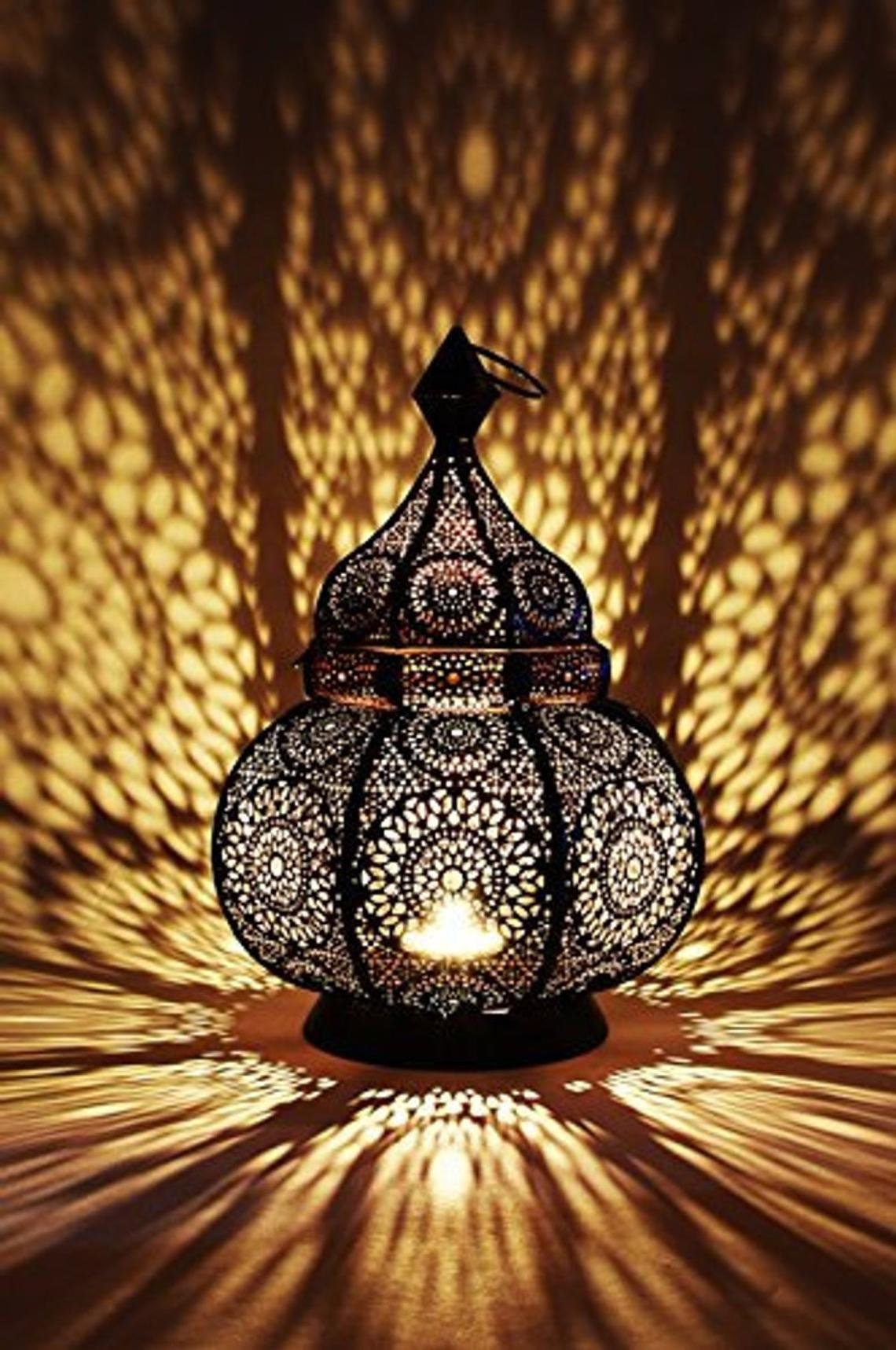 Vintage Decor lamp, Moroccan Lantern Design Spectacular Play of Light…
