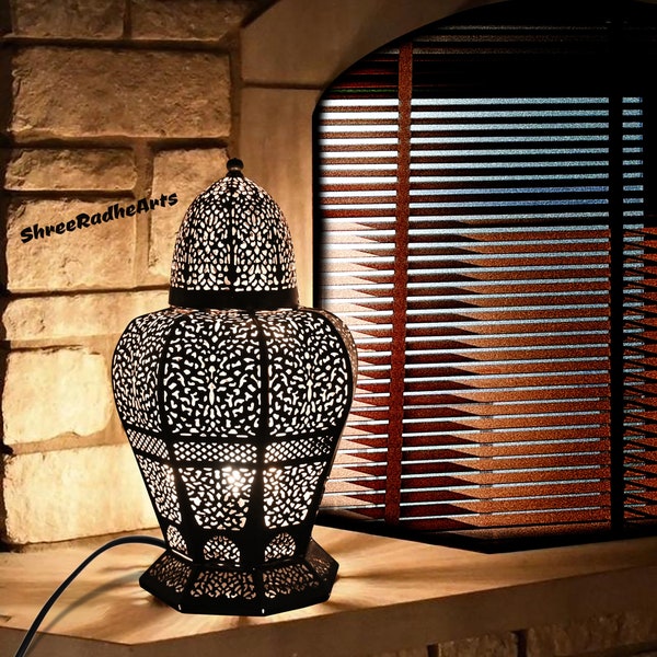 Floor Lamp Bohemian Light Etsy