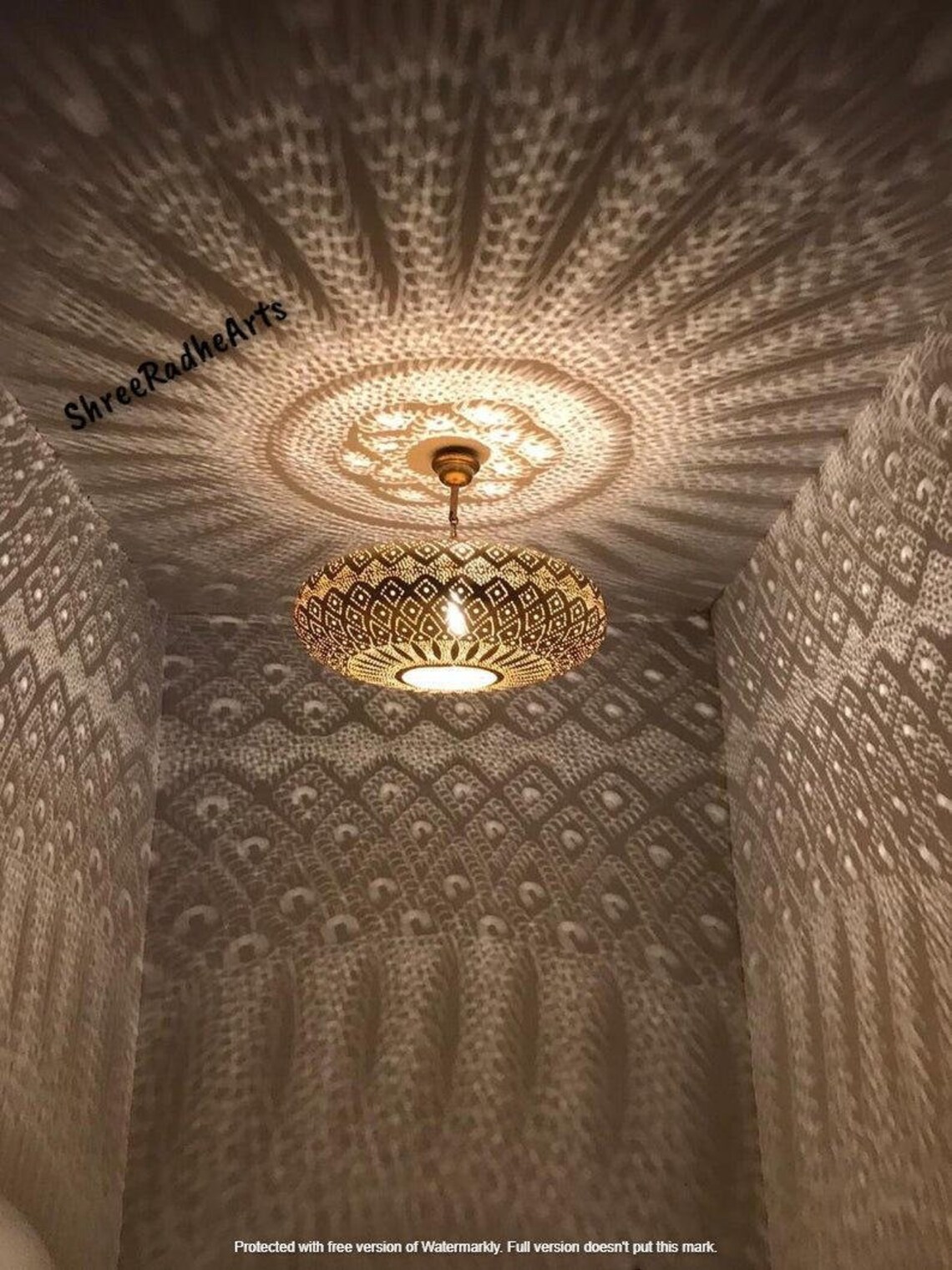 Marokkanische Anhänger Licht türkische hängen orientalische | Etsy