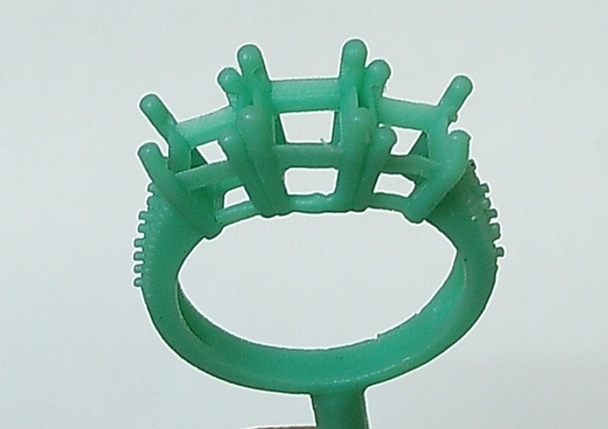 Wax Pattern Mold Ring Jewelry Brass/925 Sterling Silver Three Etsy