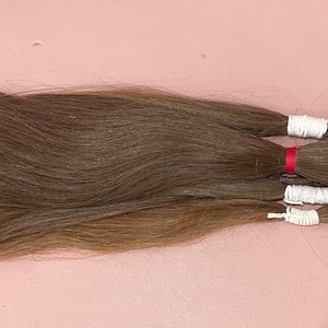 12” Topper - Light/Warm brown //Human hair, Thinning hair, Real hair loss, Natural brown wig, Lace front, Bespoke wig, Clip in topper
