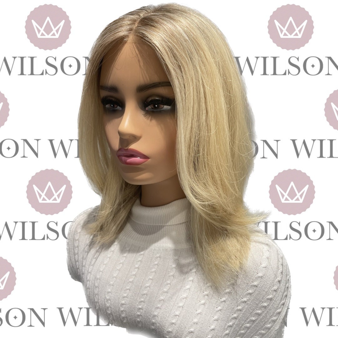 Lace Front Wig Ombre, Balayage // Human Hair Wig, Clip in Hair