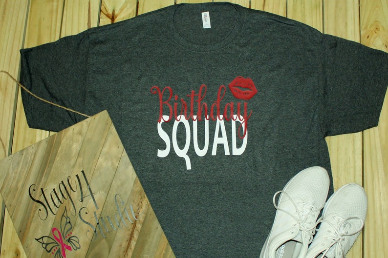 Birthday Friend Shirt Birthday Shirts Unisex Tshirt Squad Shirt, Birthday Squad T-shirt