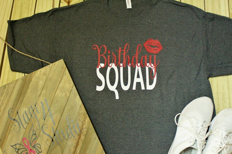 Birthday Friend Shirt Birthday Shirts Unisex Tshirt Squad Shirt, Birthday Squad T-shirt