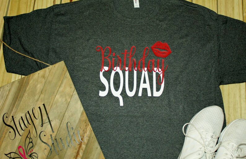 Birthday Friend Shirt Birthday Shirts Unisex Tshirt Squad Shirt, Birthday Squad T-shirt
