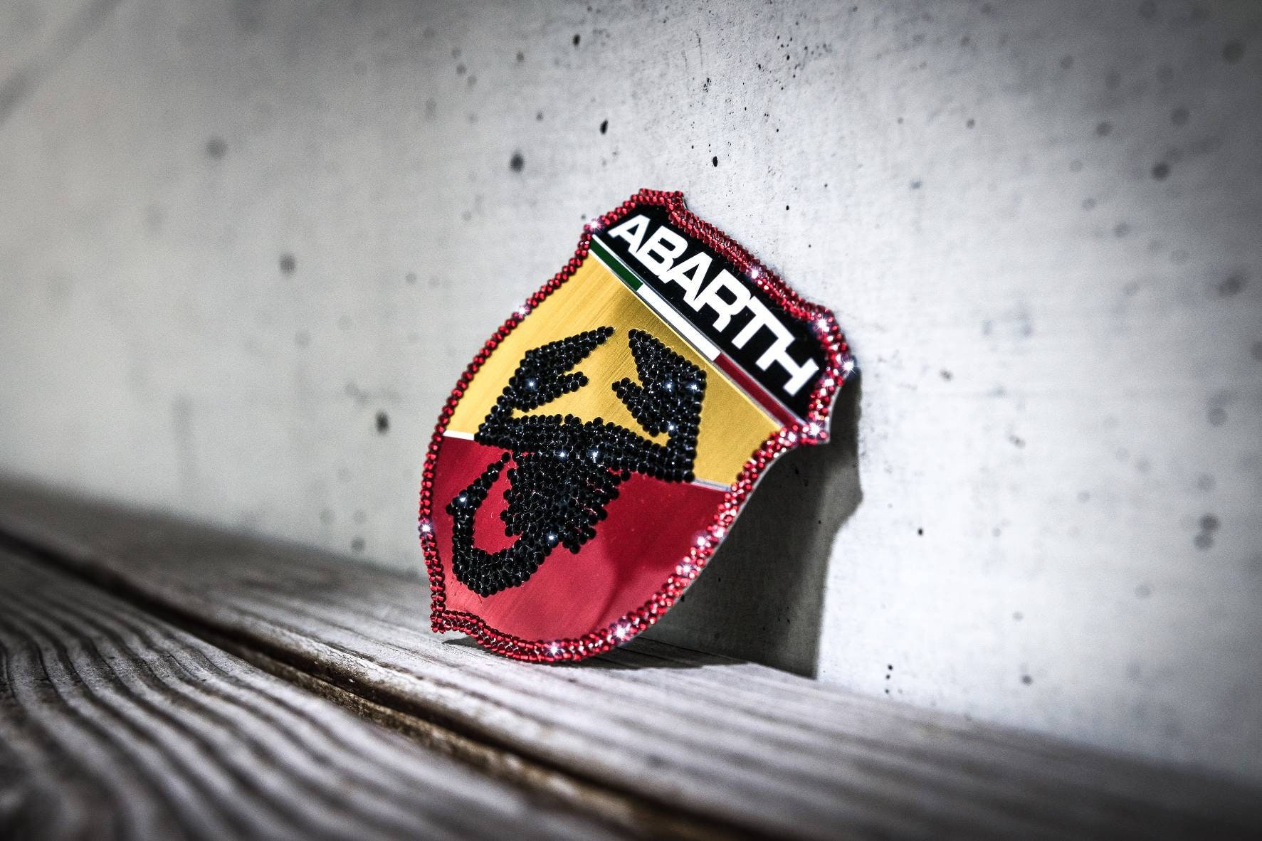 Fiat Abarth Emblem Etsy Uk