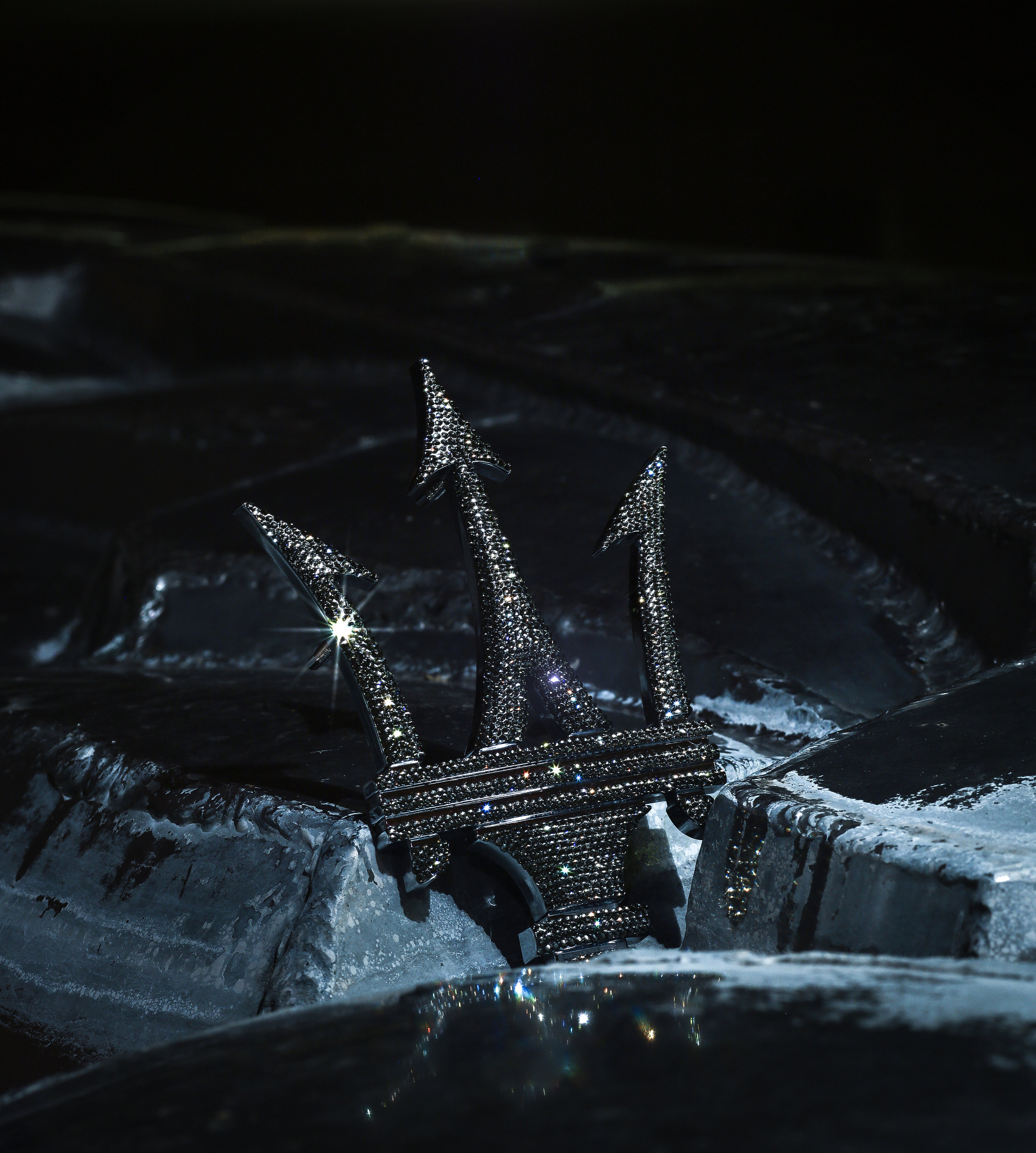 Original OEM | Tridente Maserati Quattroporte Levante Granturismo