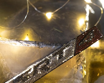 Original OEM | Dodge Srt Logo Emblem Batch with Preciosa Crystals | Musclecar Us Car Accessories | Perpect Gift for Luxury Cars Lover