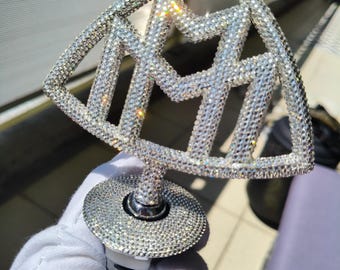 Genuine Mercedes-Benz Maybach Hood Emblem / Standing Star – Chrome – AMG Edition Style