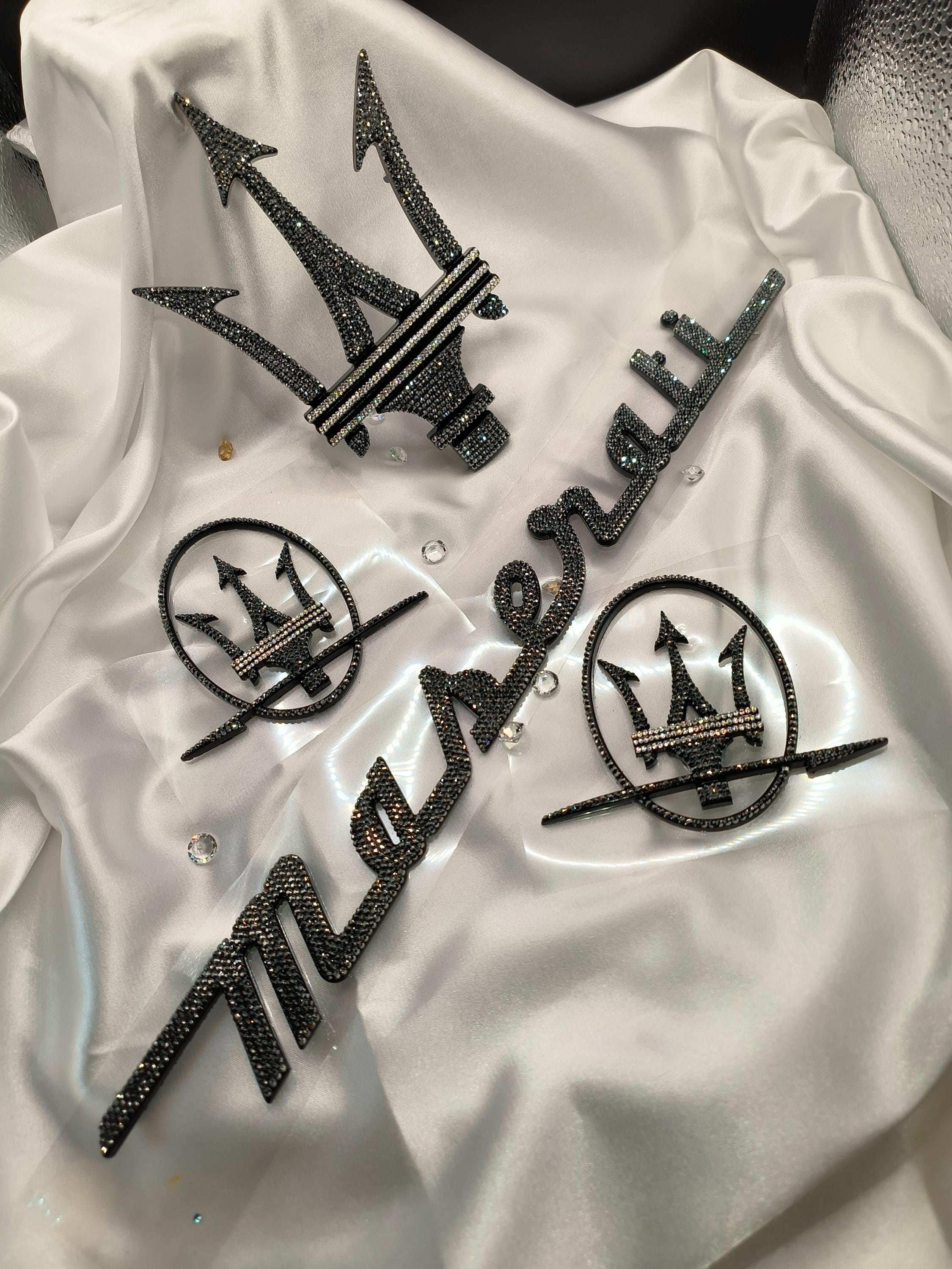 ヒ*ル様 【オークションにします！】Maserati アクセサリーセット Original OEM | Set Kit Maserati Quattroporte Granturismo Ghibli