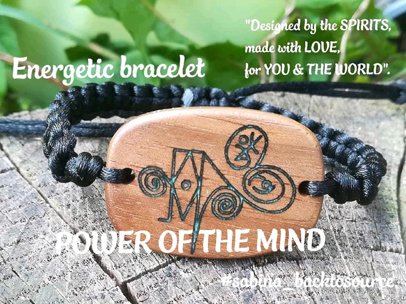 Power Bracelets for YOUR Heart, Mind and Soul Energetic Jewelry