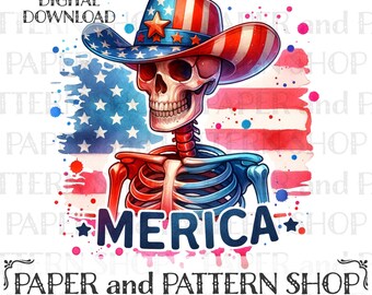 Fourth of July Skeleton PNG, Funny Merica PNG, Snarky Skeleton Sublimation Design, 4th of July Funny Skeleton PNG, Trendy Freedom Shirt