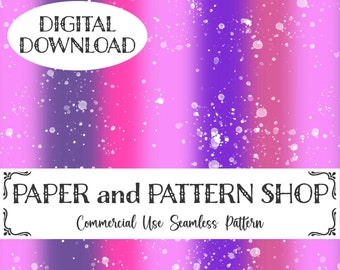 Spooky Summer seamless, Just Chillin Seamless Pattern,Summerween seamless,Cute Ghost seamless,Sarcastic Skeleton seamless file,Donut Disturb