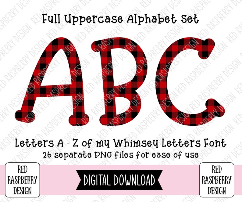 Download Sublimation Font Clipart Buffalo Plaid Alphabet Set Sublimation Design Buffalo Plaid Font Png Doodle Alphabet Letters Alphabet Clipart Digital Art Collectibles Kromasol Com