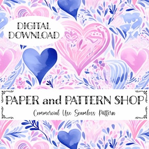 Adrette Aquarell Herzen Musterdesign, Adrette Valentinstag nahtlose Datei, Regenbogen Liebe nahtlos, Sommer Aquarell Herzen nahtlos