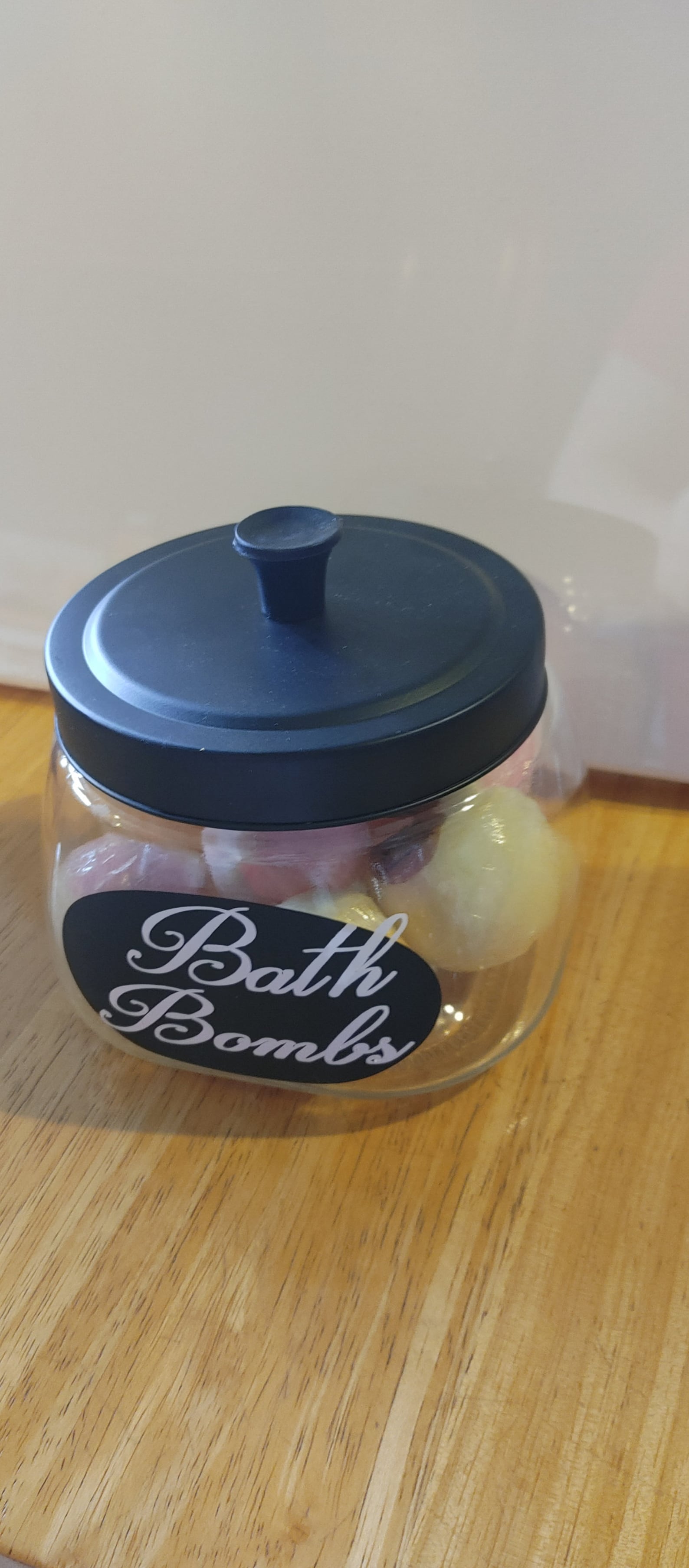 Bath bomb container with bath set perfect Etsy