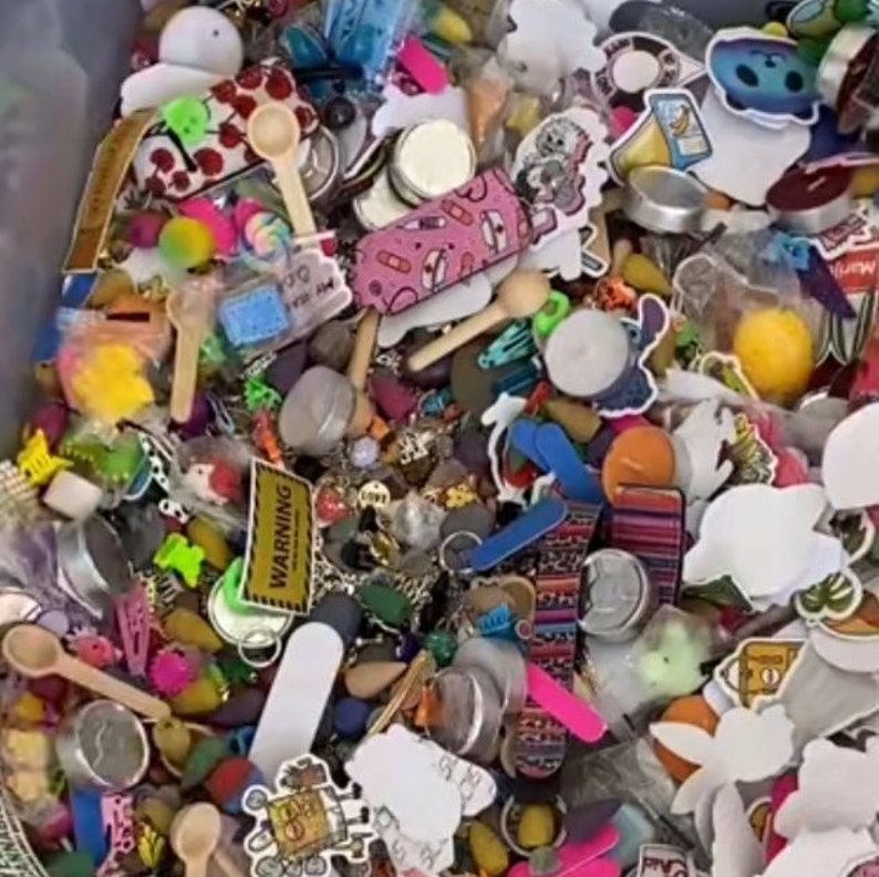 Lucky Beauty Scoop Scoop Full of Beauty Products Gifts Body Etsy