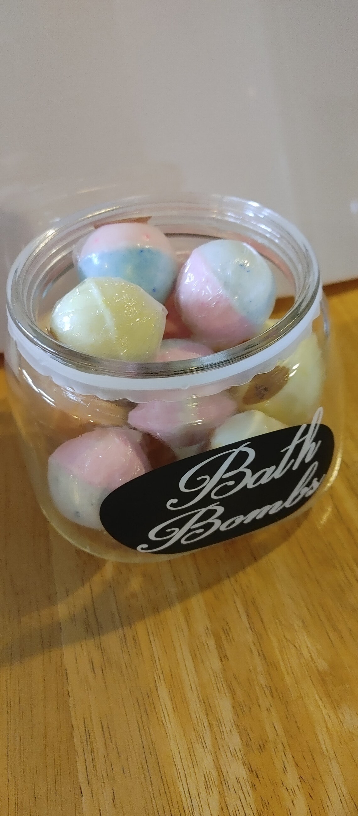 Bath bomb container with bath set perfect Etsy