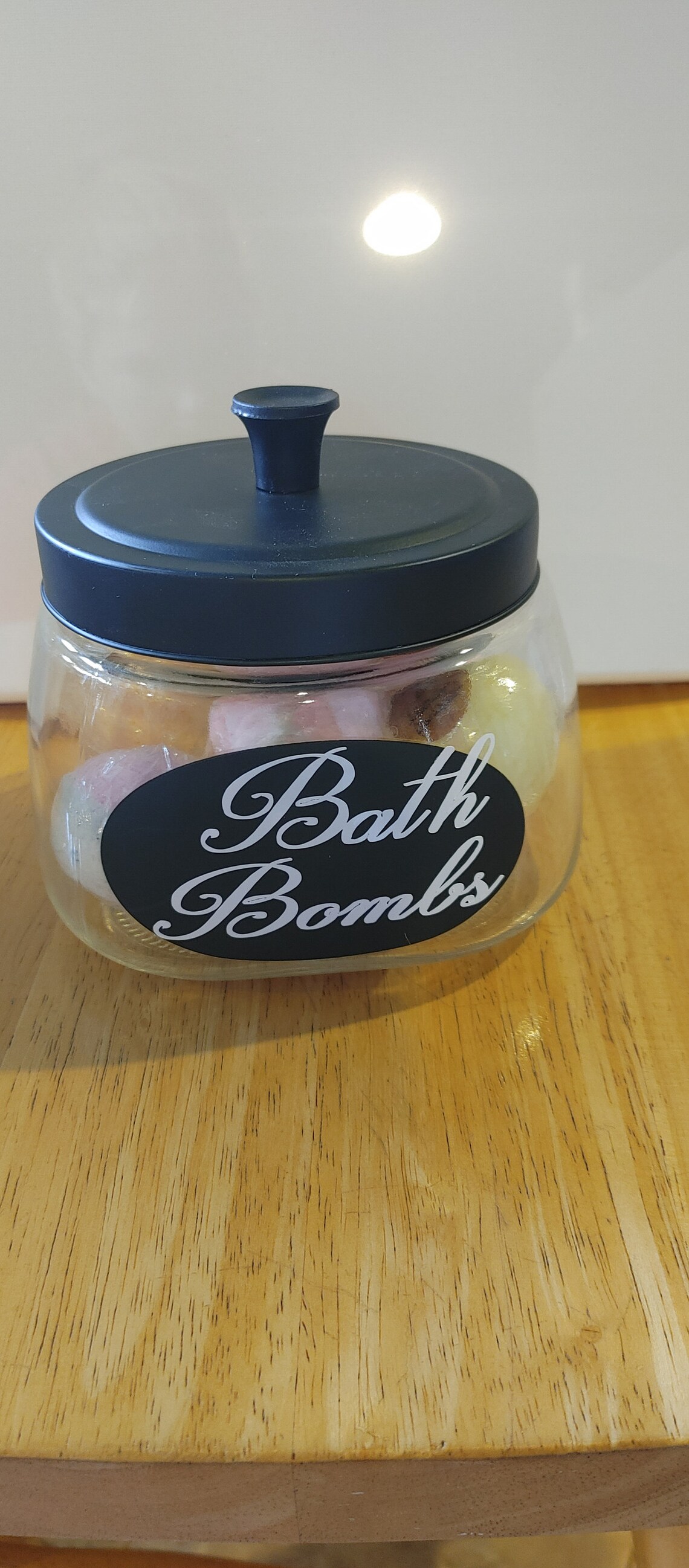 Bath bomb container with bath set perfect Etsy