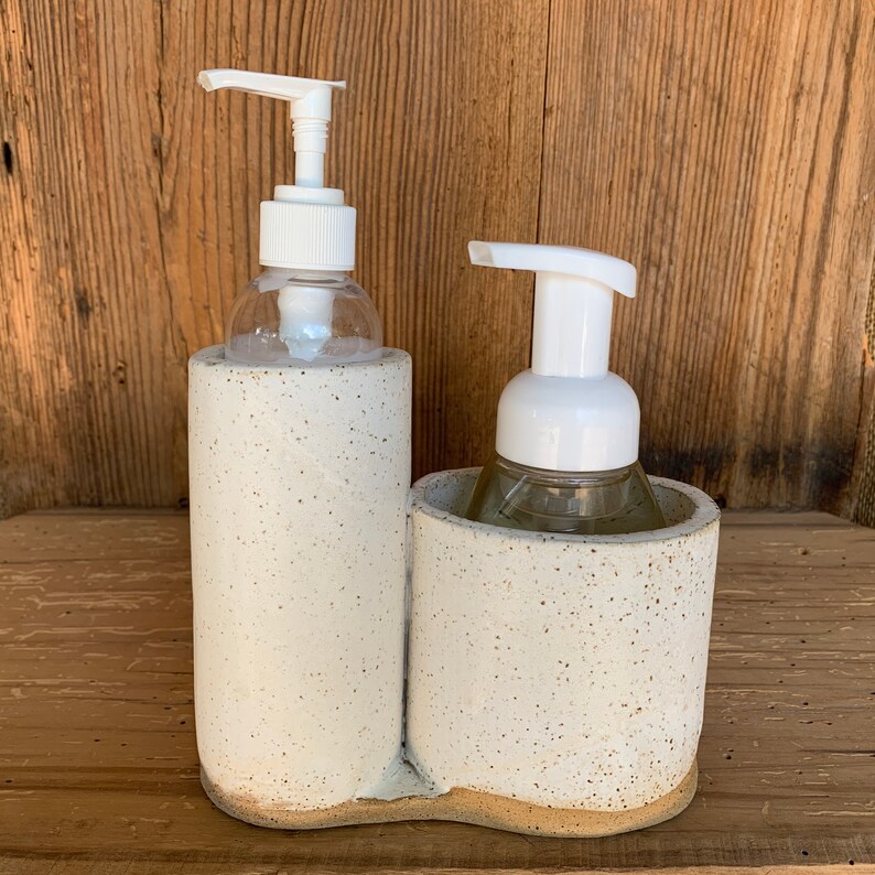 Hand Soap and Lotion Holder INCLUDES Soap & Lotion Etsy Ireland